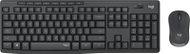 Set tastierë dhe mi Logitech MK295 Silent, wireless, SilentTouch, gri