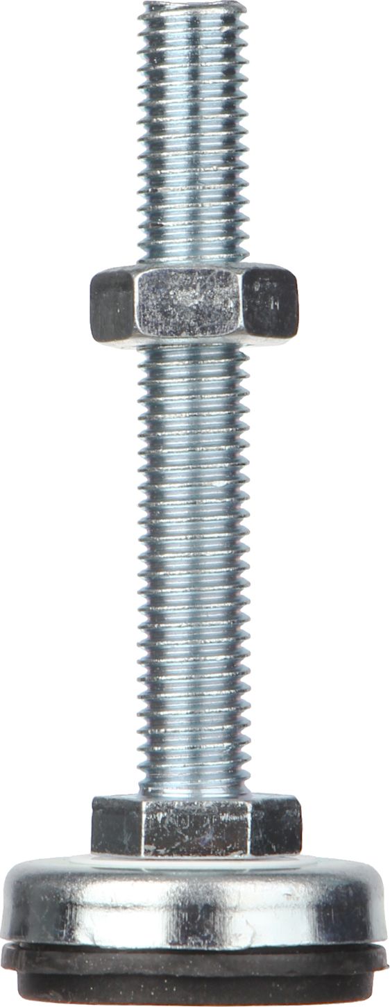 Këmbë kabineti RACK Delta Rack A19 N P4, set 4 copë, lartësi 10 cm, ngjyrë metalike