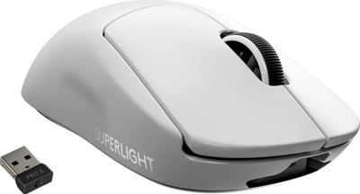 [OUTLET] Maus Logitech G PRO X SuperLight, i bardhë