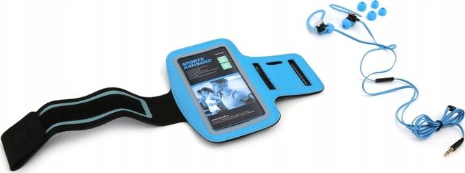 Kufje Platinet Sport + mbrojtëse celulari