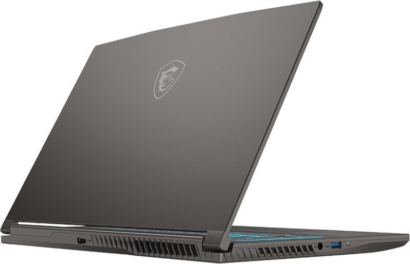 Laptop MSI Thin 15 B12UC-1621XPL, 15.6", Intel Core i5-12450H, 16GB RAM, 512GB SSD, GeForce RTX 3050 4GB, i zi