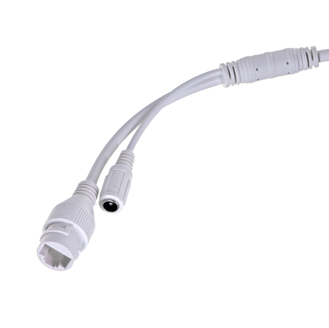 Kamerë sigurie Dahua IPC-F32MIP, 3 MP, 2304 x 1296, me mikrofon të integruar, e bardhë