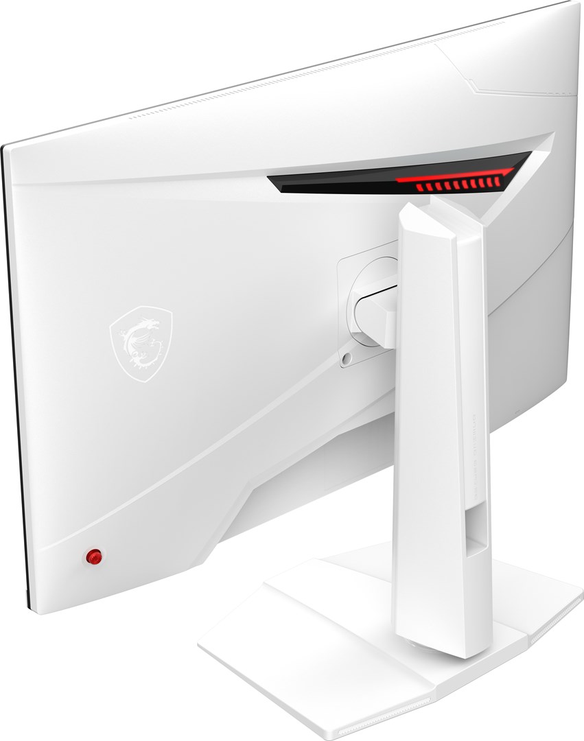 Monitor MSI MAG 274URFW, 27", 4K UHD, 160Hz, IPS, i bardhë