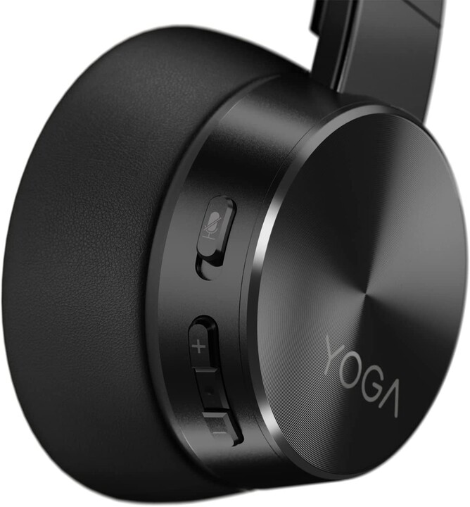 Kufje Lenovo Yoga ANC, të zeza