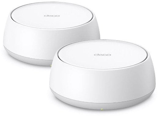 Sistem mesh Wi‑Fi TP-Link Deco BE22, Wifi 7, paketë 2 copë, i bardhë