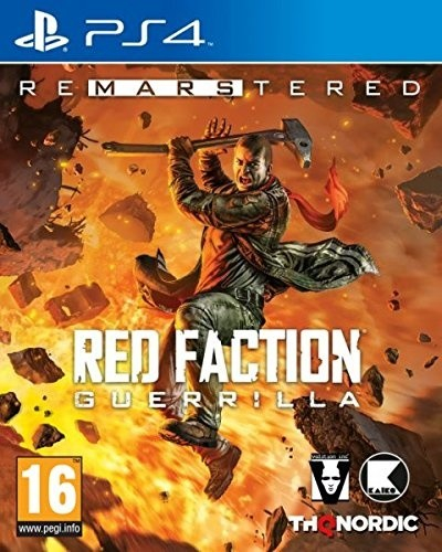 Videolojë Red Faction Guerrilla - Re-Mars-tered Edition (PS4)