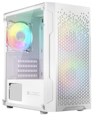 Kasë Logic Aramis ARGB, e bardhë