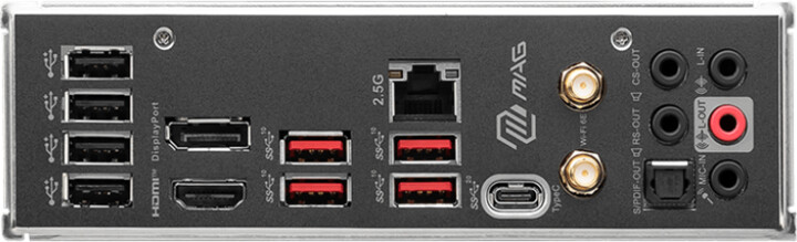 Pllakë amë MSI MAG B760 TOMAHAWK WIFI - Intel B760