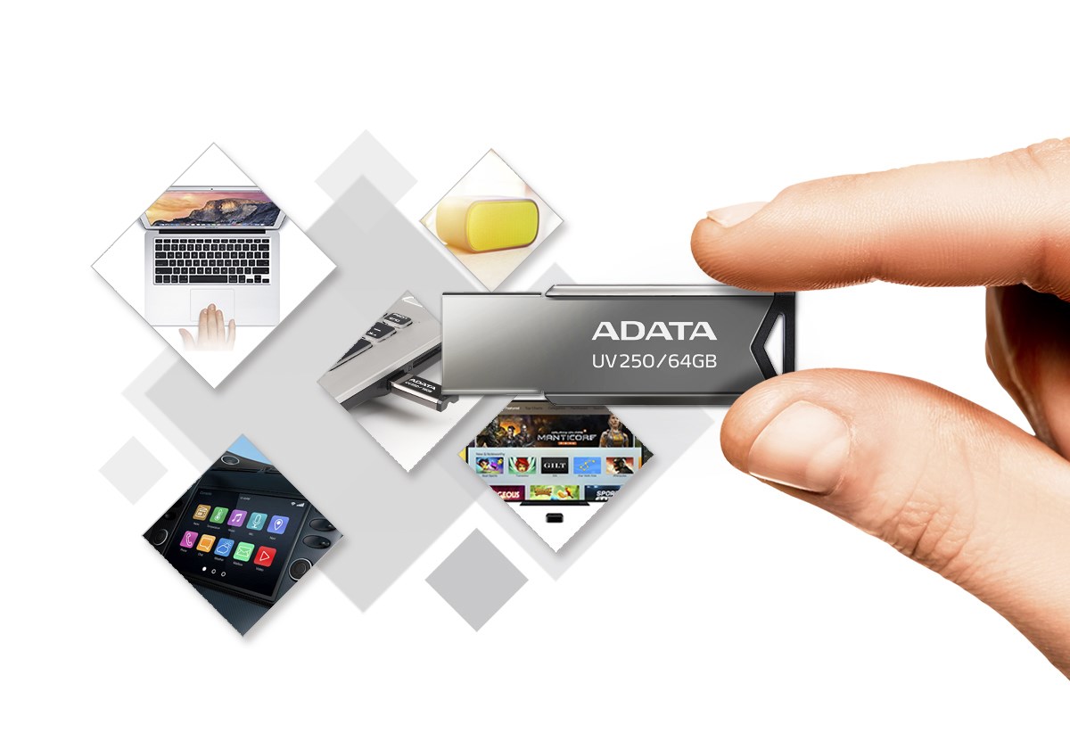 USB ADATA UV250, 32 GB, USB Type-A