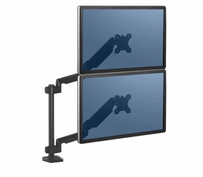 Krah monitori Fellowes Platinum Series Dual, 27", 8kg, i zi 