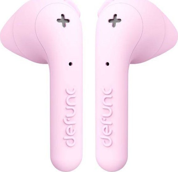 Kufje wireless Defunc True Basic, Bluetooth 5.0, me kuti karikimi, rozë