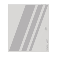 Kontroller aksesesh Hikvision K2708X, 8 dyer, 2 vite garanci