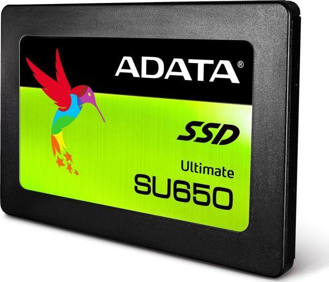 Disk ADATA Ultimate SU650 240GB 2.5 "SATA III SSD (ASU650SS-240GT-R)