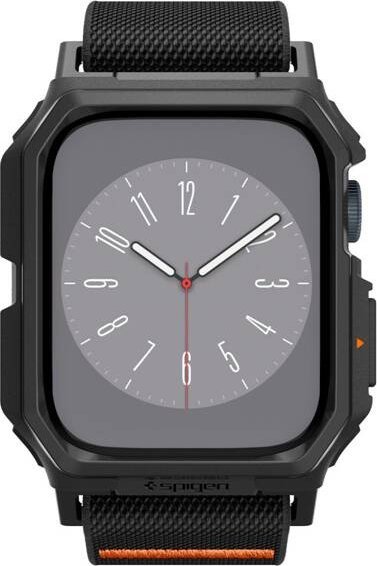 Rrip ore Spigen Lite Fit Pro, për Apple Watch 45mm 44mm, matte black