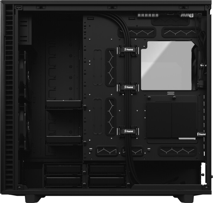 Kasë Fractal Design Define 7 XL, e zezë