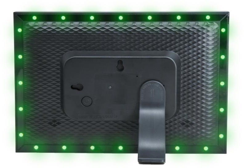 Kornizë digjitale Denver PFF-1081, 10.1", Wi-Fi, e zezë