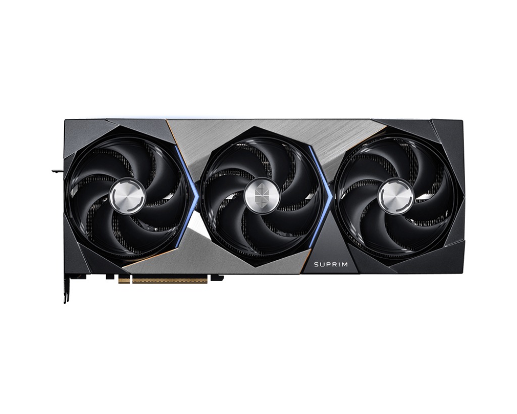 Kartelë grafike MSI GeForce RTX 5080 Suprim SOC 16GB GDDR7 PCI-Express
