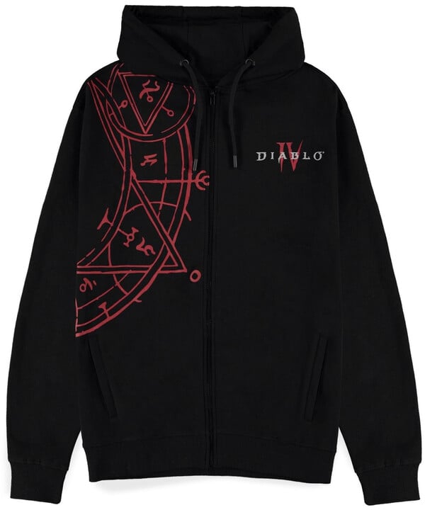 Duks Diablo IV - Lilith Sigil, XXL, i zi