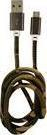Kabllo USB LC-Power 31332E, USB A në microUSB, 1 m, camo