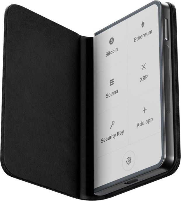 Заштитна кутија за Леџер Стакс Magnetic Shell Party, за Леџер Стакс, аубергин