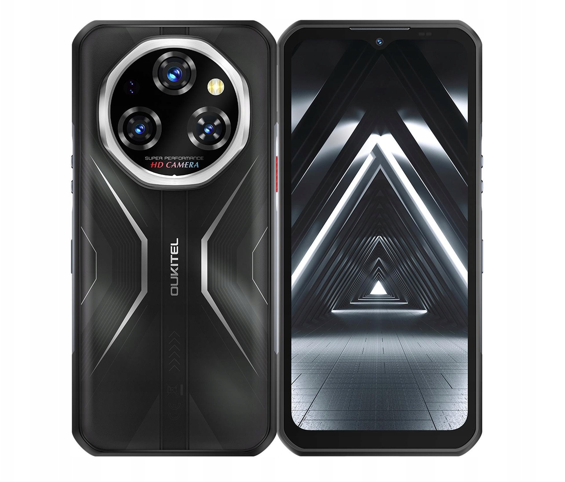 Telefoni Oukitel WP55, 6.6", 12/256GB, 11000mAh, i zi