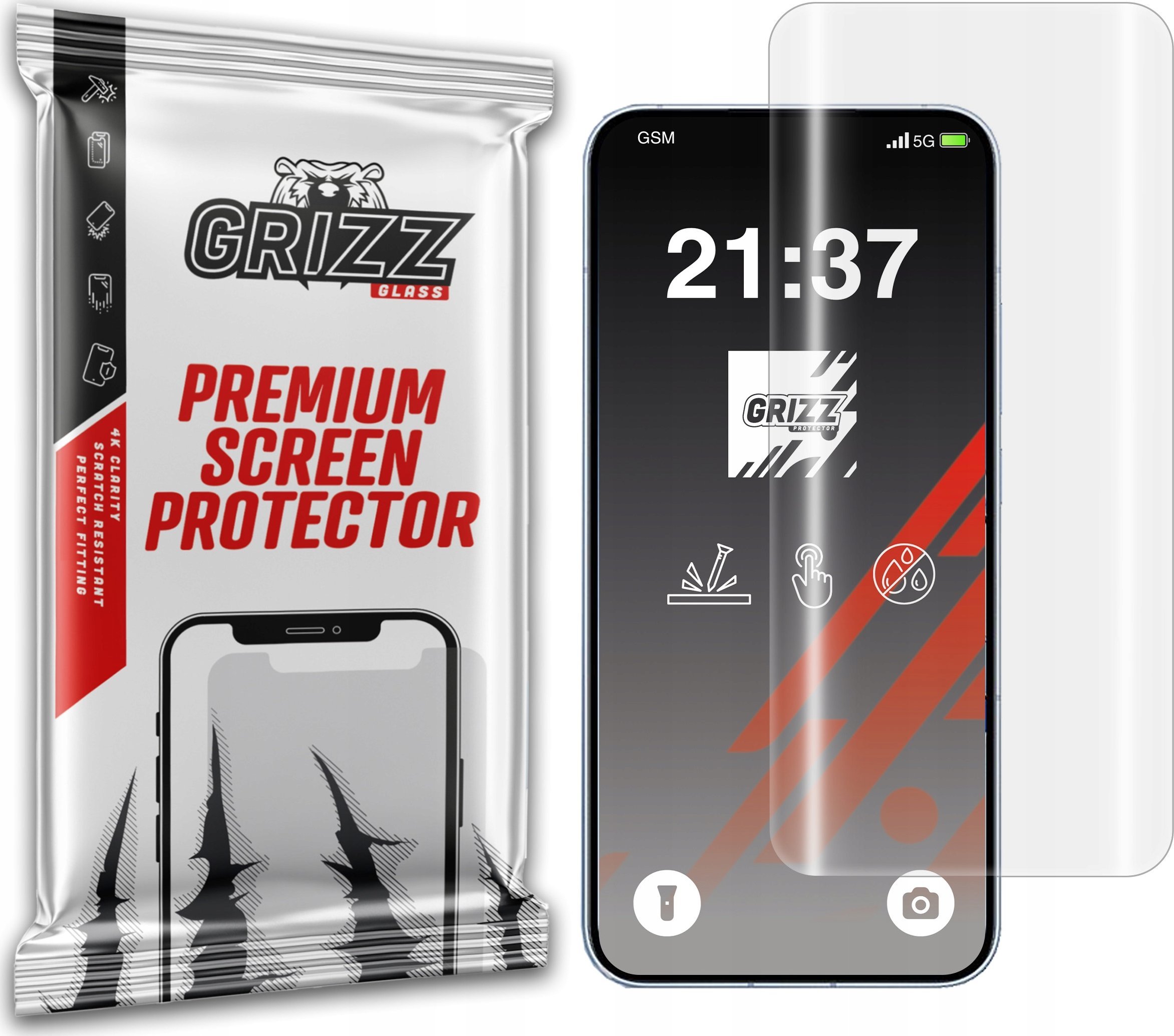 Folie mbrojtëse Hydrogel për Oppo Reno13, transparente