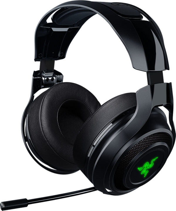 Слушалки Razer ManO'War, црни