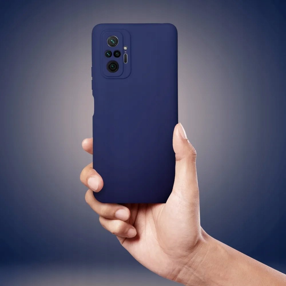 Mbështjellës soft Xiaomi Redmi Note 13 Pro 5G, silikon, dark blue