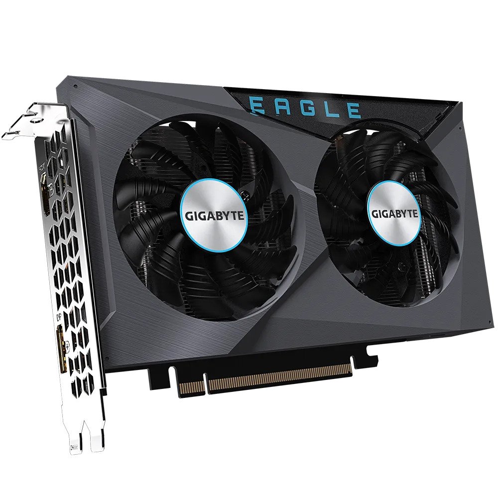 Kartelë grafike GIGABYTE RX 6500 XT EAGLE, 4GB, GDDR6