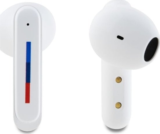 Kufje pa tela BMW M Sports BMBEMIATP20LOH, Bluetooth TWS, me kuti karikimi, të bardha