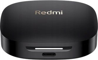 Безжични слушалки Xiaomi Redmi Buds 6, Bluetooth, со кутија за полнење, црни