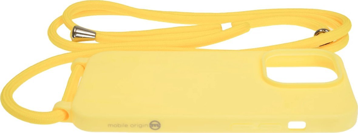 Kapak me varëse Mobile Origin, për iPhone 15 Pro, TPU, i verdhë