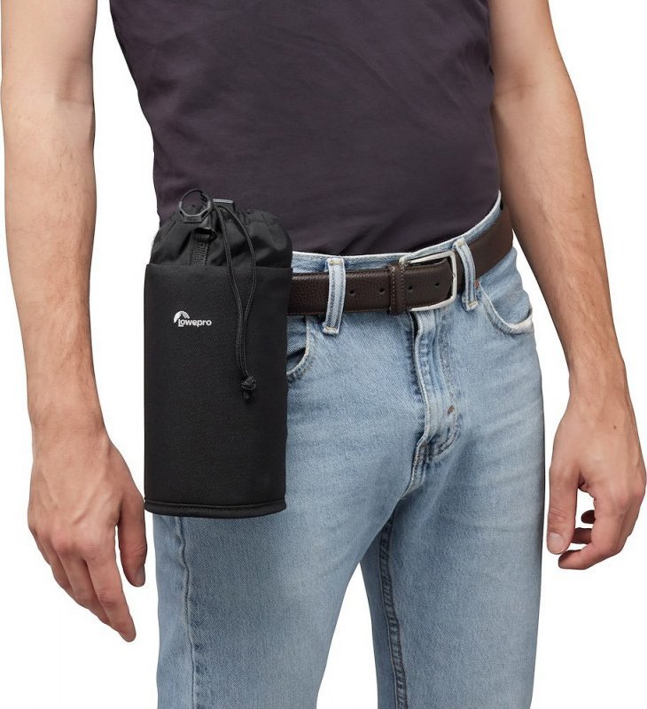 Xhep për shishe Lowepro ProTactic Bottle Pouch III, i qëndrueshëm, i zi