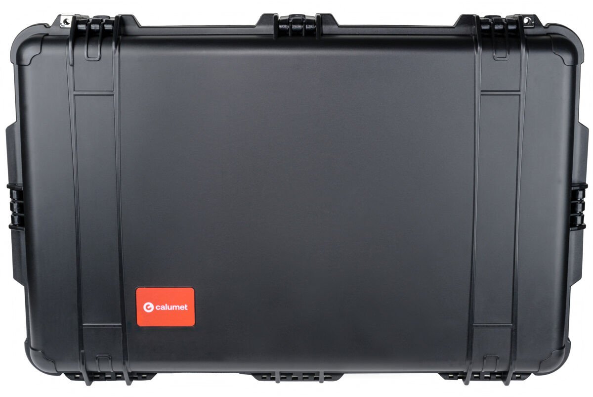 Цврста торба Calumet Hard Case 7235, со количка, IP67, црна