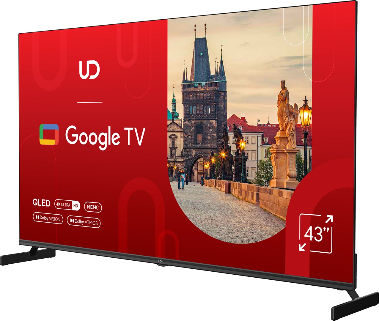 Televizor UD 65QGU7210S, 65", 4K Ultra HD, Q-LED, i zi