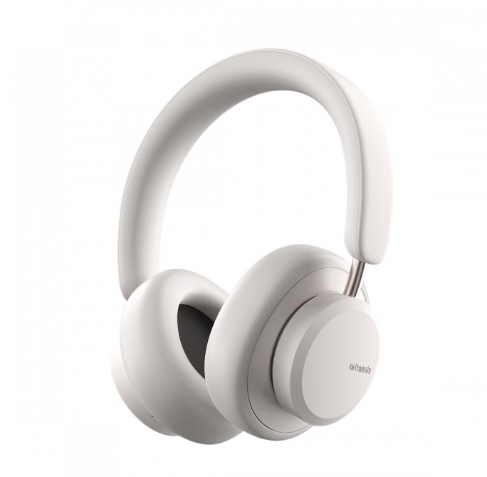Kufje wireless Urbanista Miami, me ANC, Bluetooth, të bardha