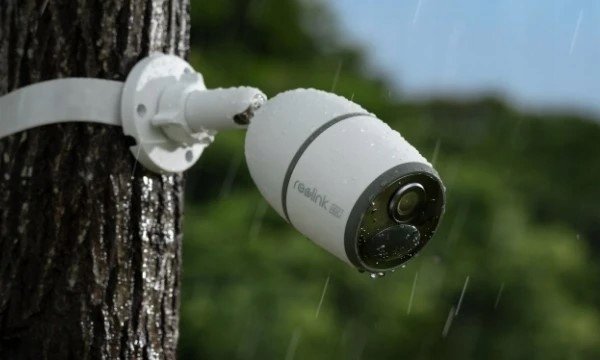 Kamerë IP Reolink Go G340, 4K 8MP, 4G LTE, e bardhë