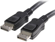 Кабел StarTech (DISPL50CM), DisplayPort - DisplayPort, 0.5 м, црн