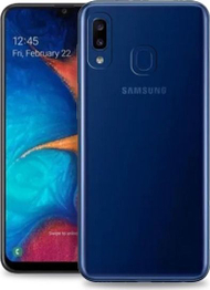 Mbrojtëse për celular Puro Nude 0.3 për Samsung Galaxy A20e, transparente