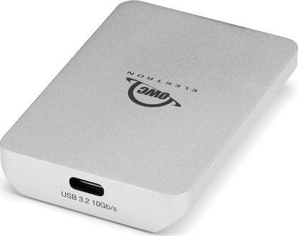 SSD i jashtëm OWC Envoy Pro Elektron, 480GB, USB, argjendtë
