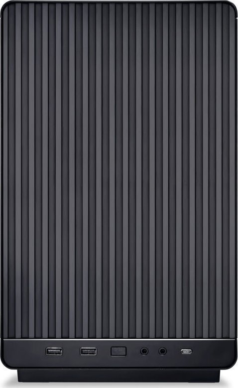 Kuti PC Lian Li A3, mATX, mesh çeliku, e zezë