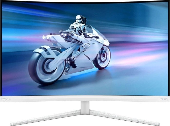 Гејминг монитор Philips Evnia 5000 32M2C5501, 31.5\", 2560 x 1440, 180Hz, бел