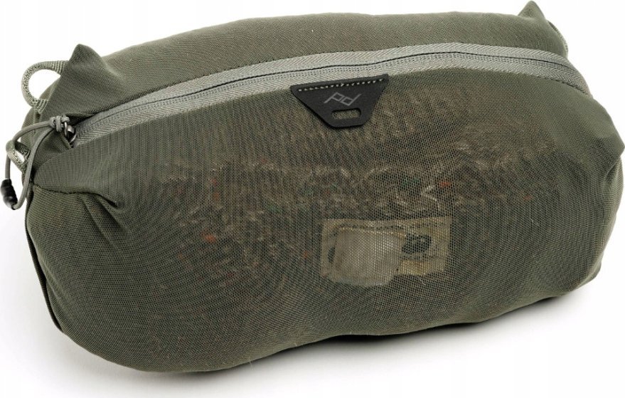 Организер за патување Peak Design Ultralight Mesh Packing Cube X-Small, мрежа, Sage