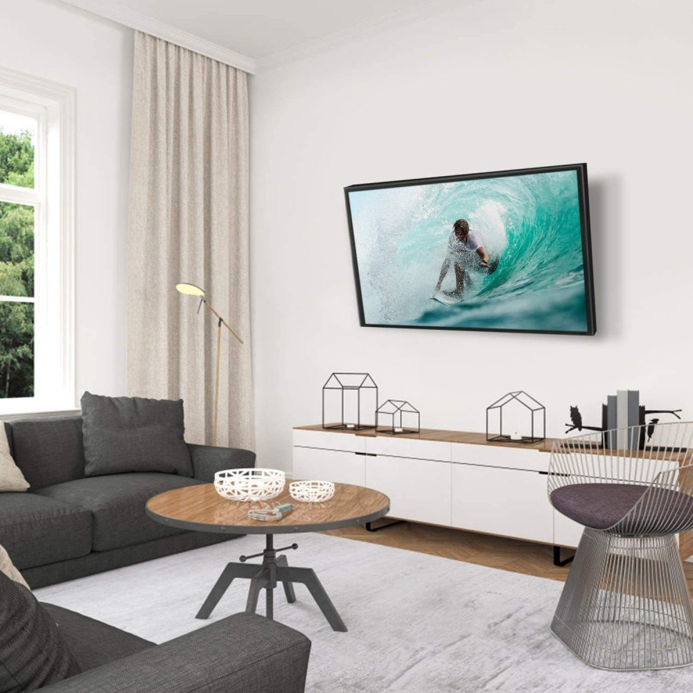 Mbajtëse TV Techly, 13-30", 15kg, VESA 100x100, e zezë