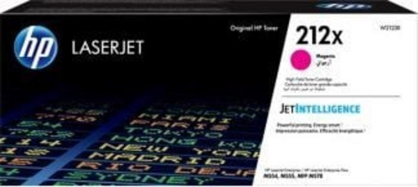 Тонер HP 212X (124556), виолетов