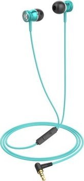 Kufje me kabllo Havit E303P, 3.5mm, me mikrofon, të zeza