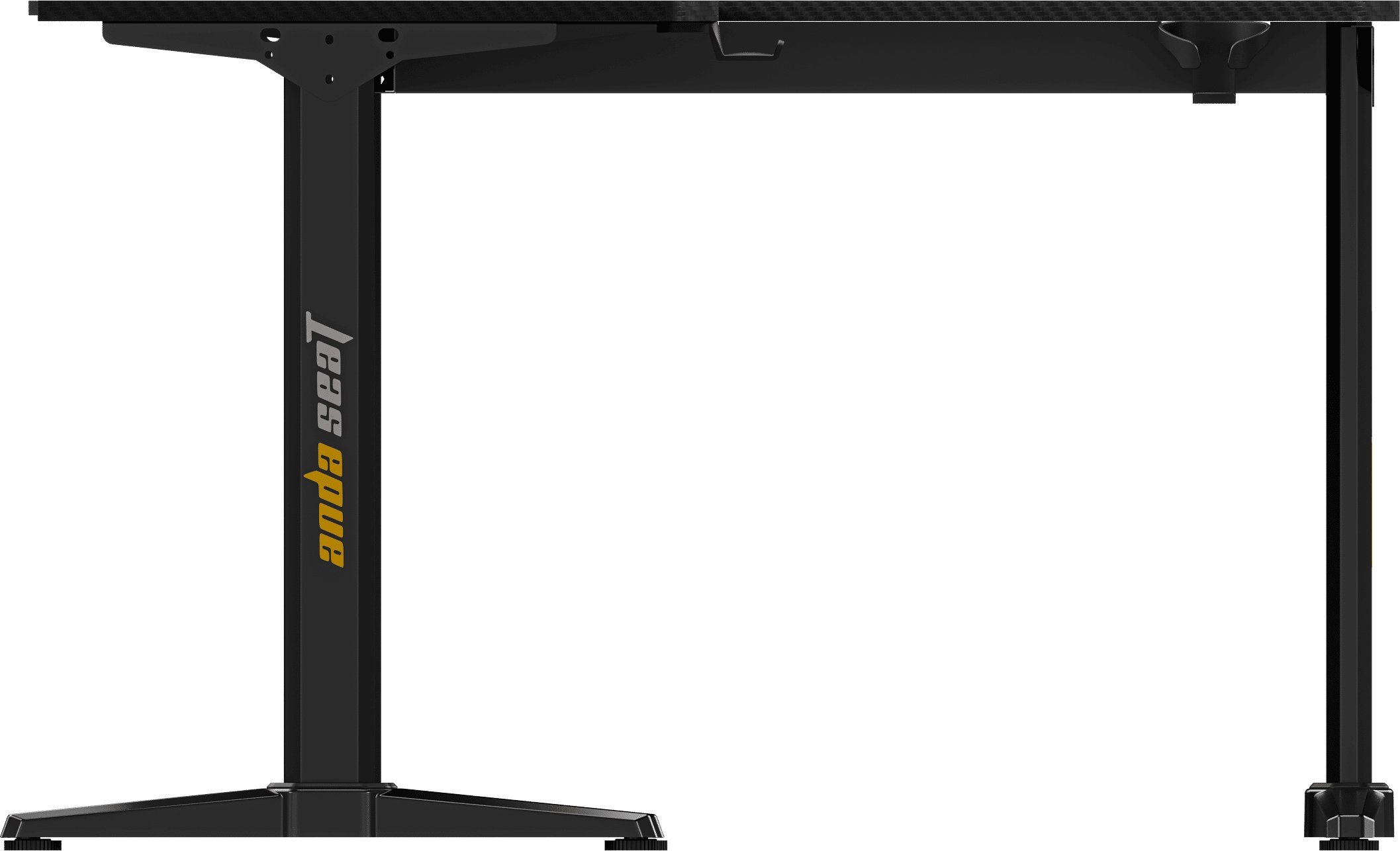 Tavolinë gaming Anda Seat Wind Seeker Premium, strukturë çeliku, sipërfaqe antirrëshqitëse, e zezë