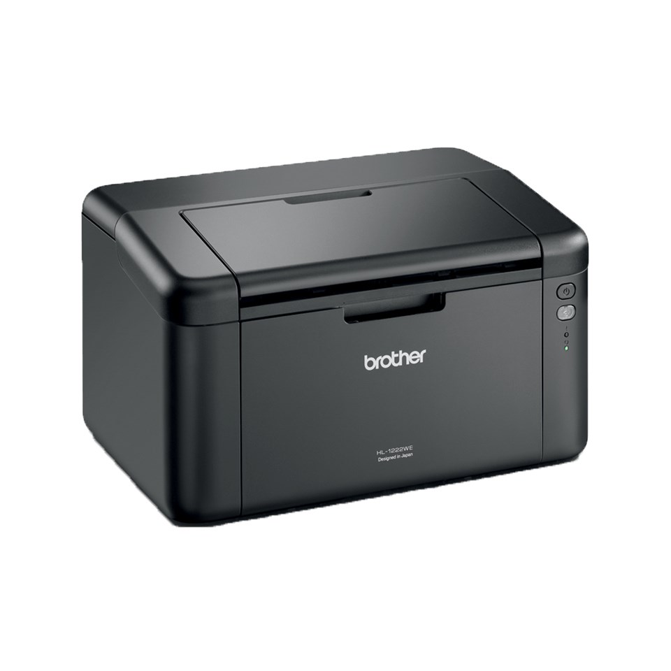 Printer lazer Brother HL-1222WE, A4, 20 ppm, 2400 x 600 DPI, i zi