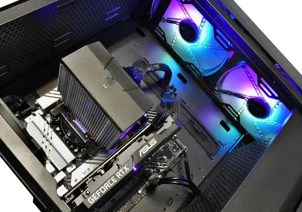 [OUTLET] Kompjuter Gjirafa50 Gaming Knight GC150, Intel Core i5, 16GB RAM, 1TB SSD, NVIDIA GeForce RTX 3060