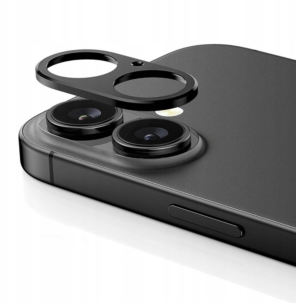 Заштита за камера Tech Protect Camalloy Fit+ Apple iPhone 17, алуминиумска легура, 1 парче, шалфеј зелена